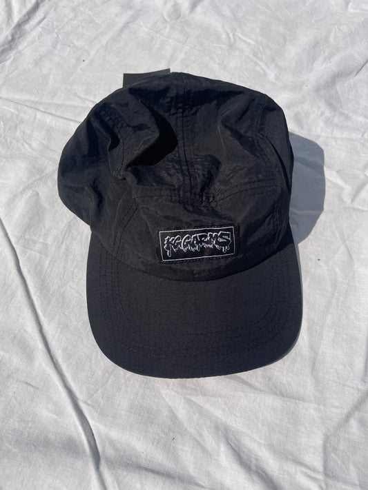 BLACK GRAFFITI CAP